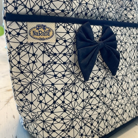 Vintage NaRaYa Quilted Purse - Picture 2 of 7